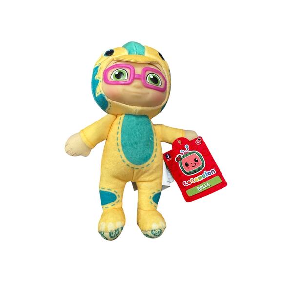 Cocomelon / Dino Bella / plush / dino little plush / NWT - Picture 1 of 7